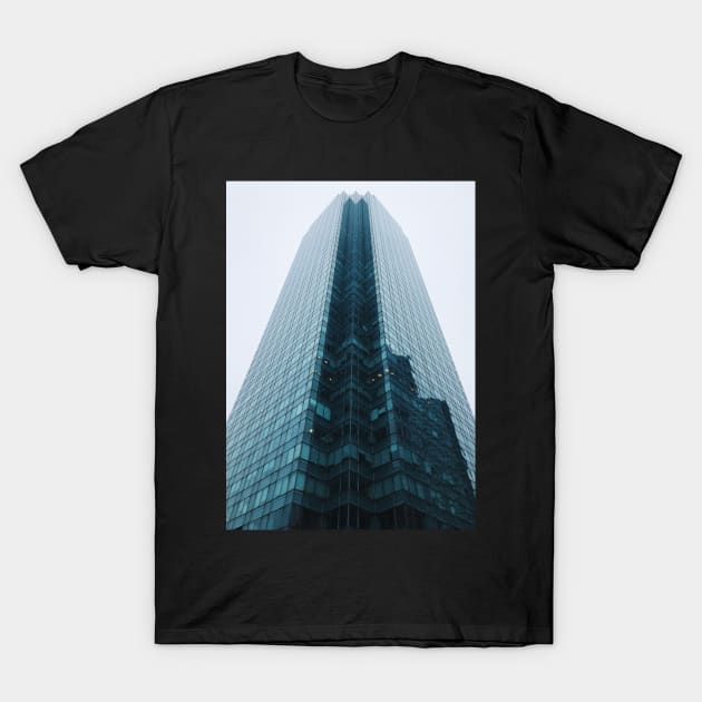 Citibank Tower Long Island City Queens NYC T-Shirt by offdutyplaces